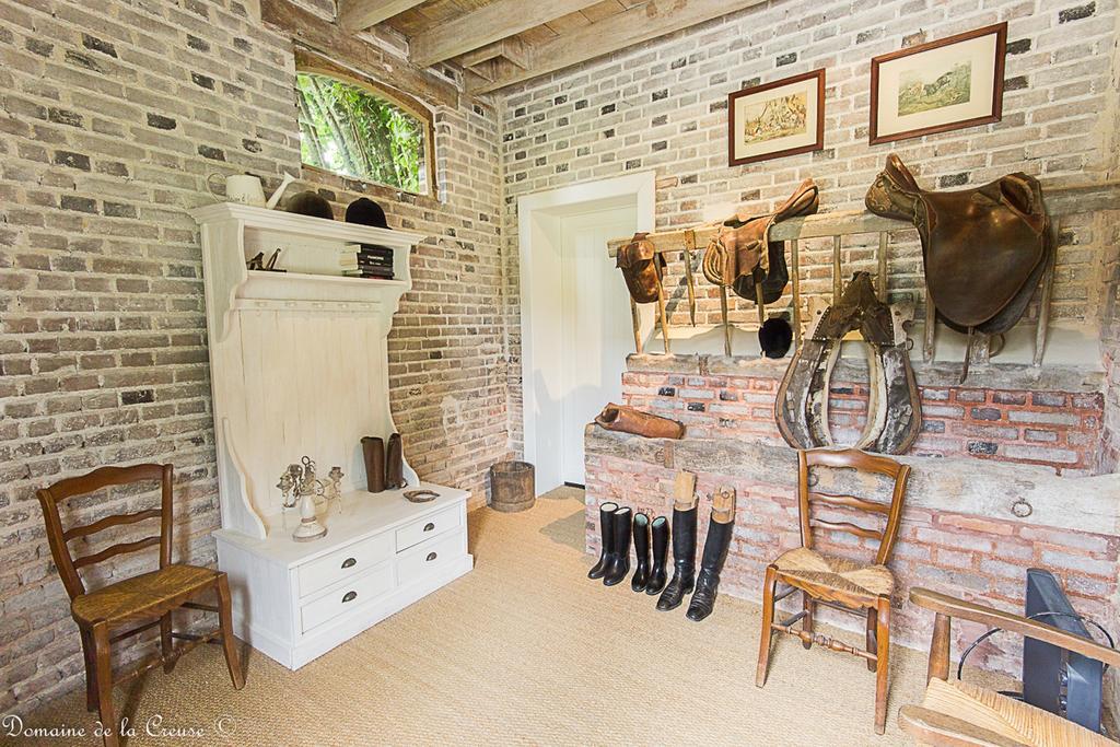 Domaine De La Creuse Bed and Breakfast Moussey  Buitenkant foto