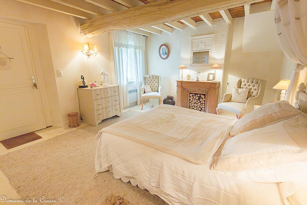 Domaine De La Creuse Bed and Breakfast Moussey  Buitenkant foto