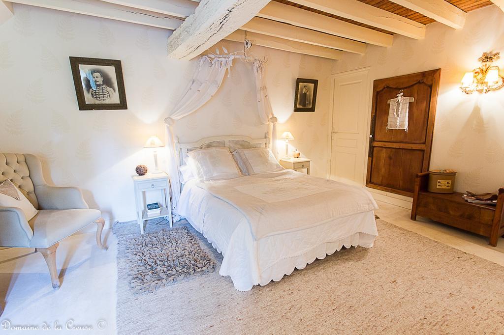 Domaine De La Creuse Bed and Breakfast Moussey  Buitenkant foto