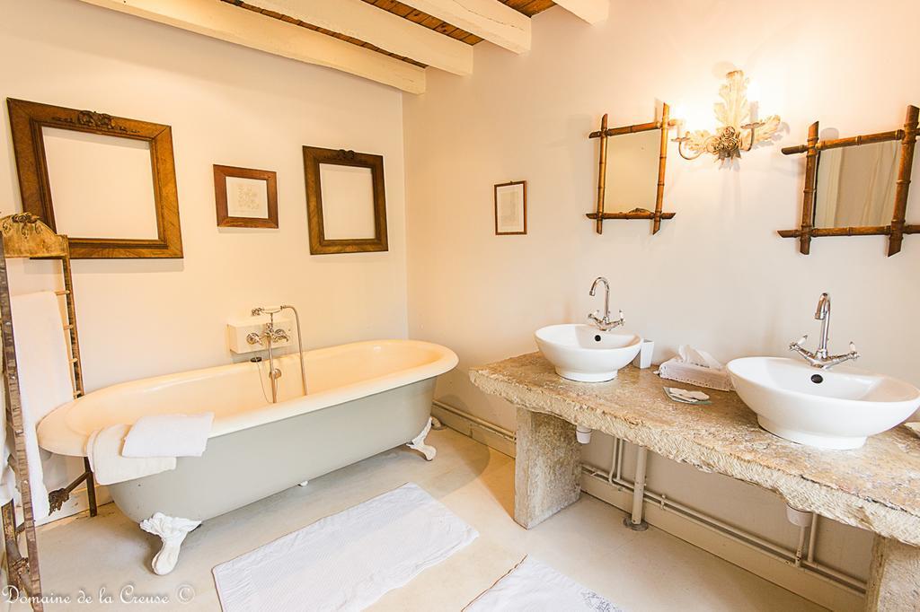 Domaine De La Creuse Bed and Breakfast Moussey  Buitenkant foto