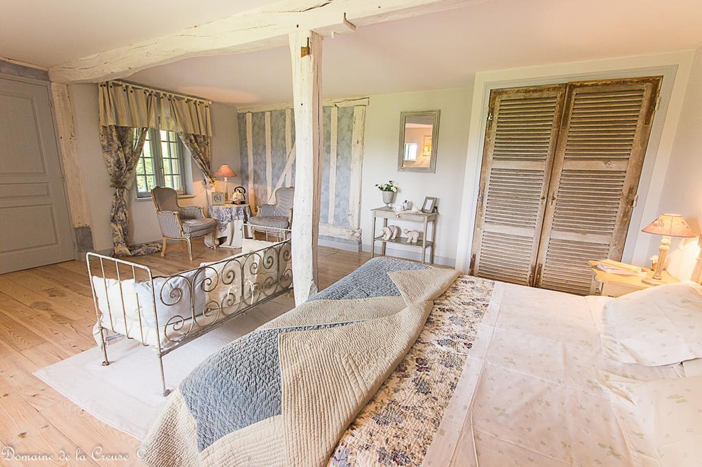 Domaine De La Creuse Bed and Breakfast Moussey  Buitenkant foto