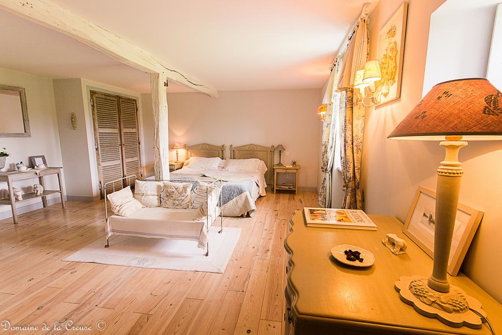 Domaine De La Creuse Bed and Breakfast Moussey  Buitenkant foto