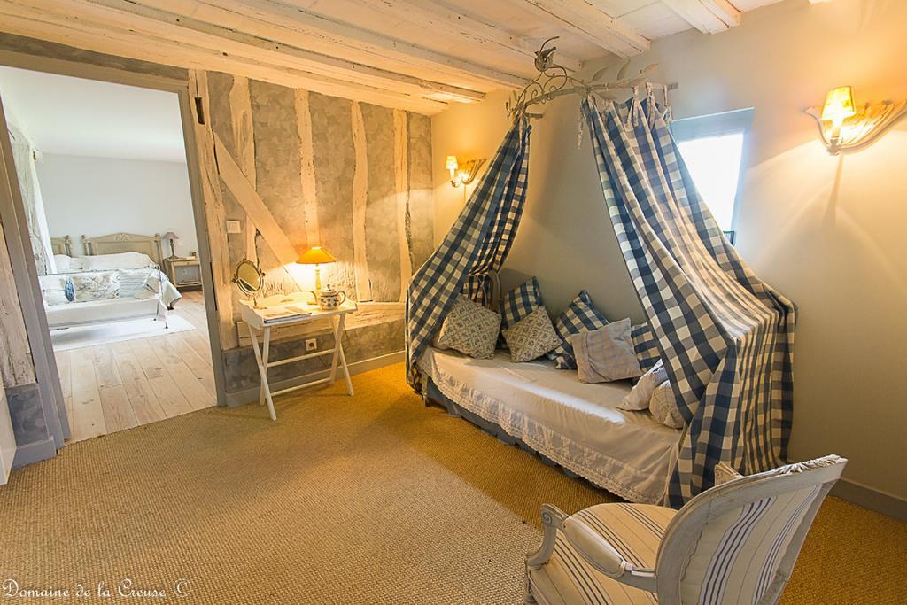 Domaine De La Creuse Bed and Breakfast Moussey  Buitenkant foto