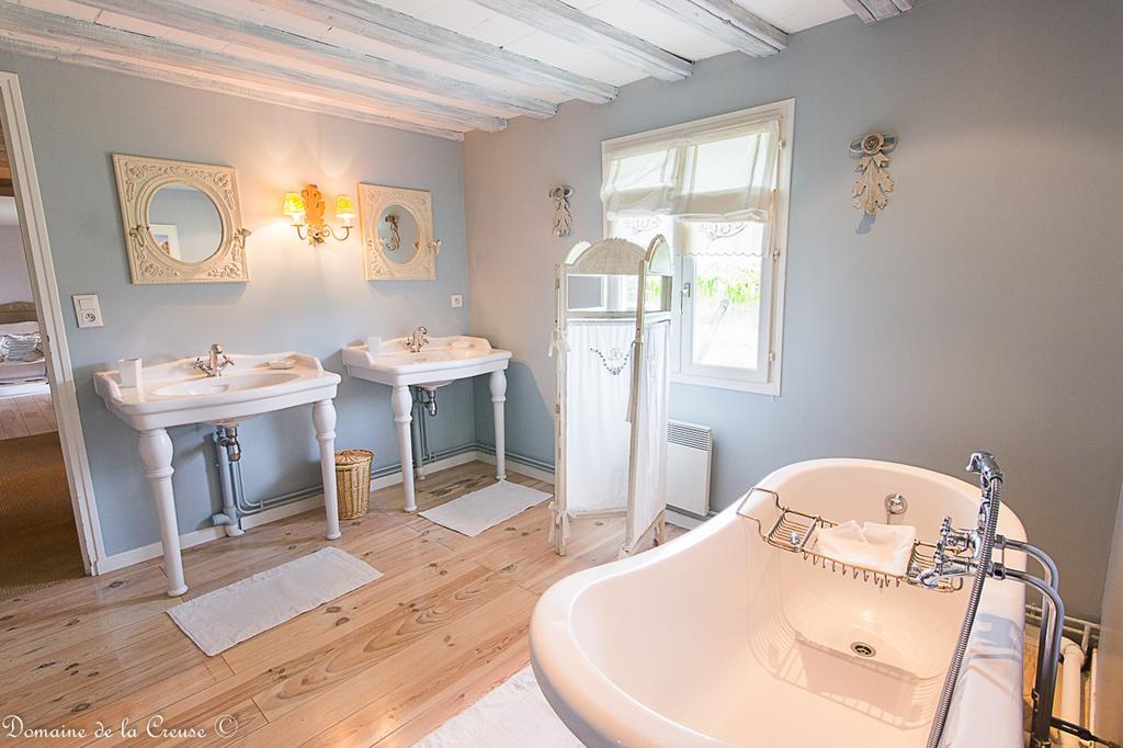 Domaine De La Creuse Bed and Breakfast Moussey  Buitenkant foto