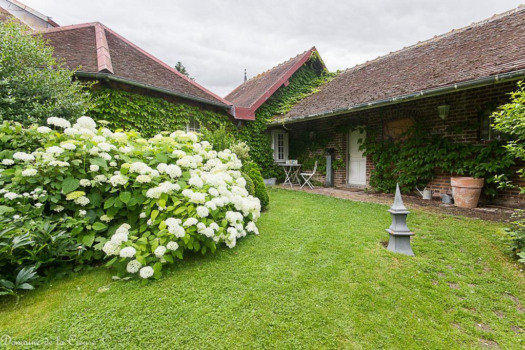 Domaine De La Creuse Bed and Breakfast Moussey  Buitenkant foto