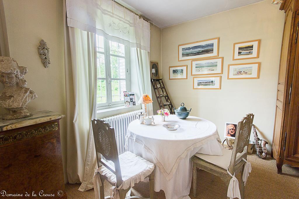 Domaine De La Creuse Bed and Breakfast Moussey  Buitenkant foto